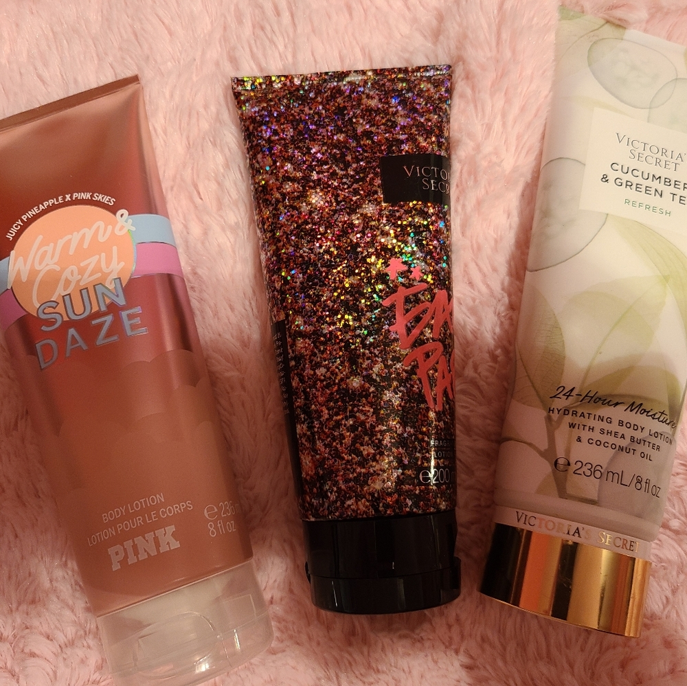 Victoria's Secret lotions